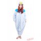 Blue Penguin Kigurumi Onesies Pajamas Costumes for Women & Men