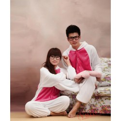 Purple Rabbit Kigurumi Onesies Pajamas Costumes for Women & Men