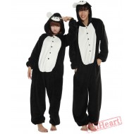 Black Pig Kigurumi Onesies Pajamas Costumes for Women & Men