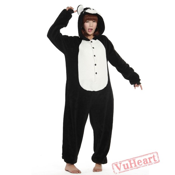 Black Pig Couple Onesies / Pajamas / Costumes