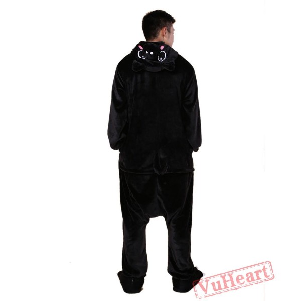 Black Pig Kigurumi Onesies Pajamas Costumes for Women & Men