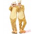 Adult Leopard Tiger Kigurumi Onesies Pajamas Costumes for Women & Men