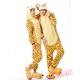 Adult Leopard Tiger Kigurumi Onesies Pajamas Costumes for Women & Men