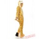 Adult Leopard Tiger Kigurumi Onesies Pajamas Costumes for Women & Men