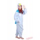 Blue Penguin Kigurumi Onesies Pajamas Costumes for Women & Men