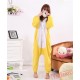 Yellow Rabbit Kigurumi Onesies Pajamas Costumes for Women & Men