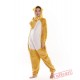 Yellow Bear Couple Onesies / Pajamas / Costumes