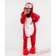 Red Fox Kigurumi Onesies Pajamas Costumes for Women & Men