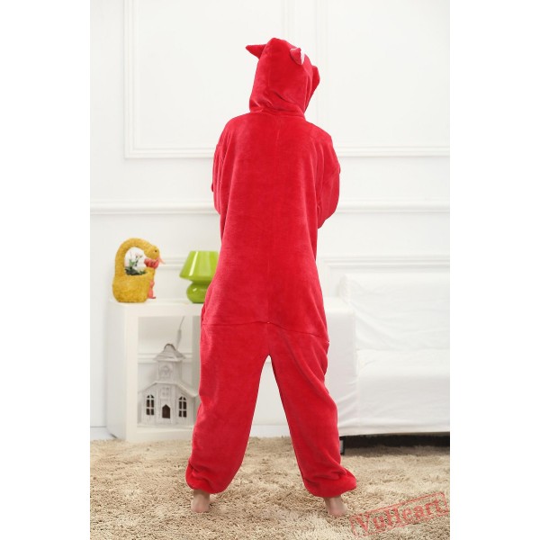 Red Fox Kigurumi Onesies Pajamas Costumes for Women & Men