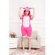 Summer Pink Stitch Kigurumi Onesies Pajamas for Women & Men