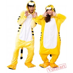 Tiger Kigurumi Onesies Pajamas Costumes for Women & Men