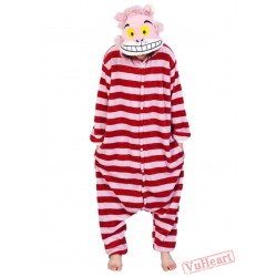 Cheshire Cat Kigurumi Onesies Pajamas Costumes for Women & Men
