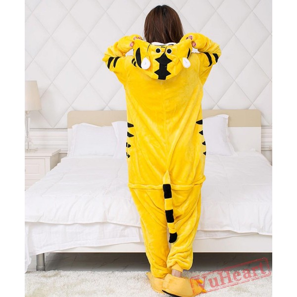 Tiger Couple Onesies / Pajamas / Costumes