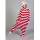 Cheshire Cat Kigurumi Onesies Pajamas Costumes for Women & Men