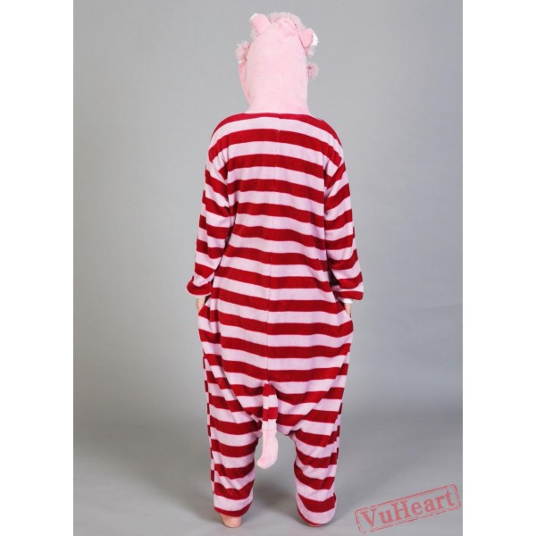 Cheshire Cat Kigurumi Onesies Pajamas Costumes for Women & Men