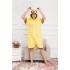Summer Pikachu Kigurumi Onesies Pajamas for Women & Men