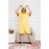 Summer Pikachu Kigurumi Onesies Pajamas for Women & Men