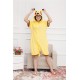 Summer Pikachu Kigurumi Onesies Pajamas for Women & Men