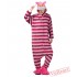 Cheshire Cat Kigurumi Onesies Pajamas Costumes for Women & Men