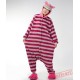 Cheshire Cat Kigurumi Onesies Pajamas Costumes for Women & Men