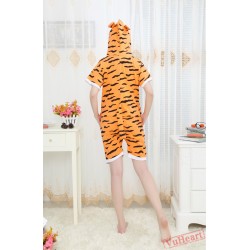 Summer Tigger Kigurumi Onesies Pajamas for Women & Men