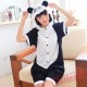 Summer Cute Panda Kigurumi Onesies Pajamas for Women & Men