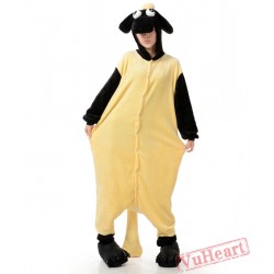 Shaun The Sheep Couple Onesies / Pajamas / Costumes