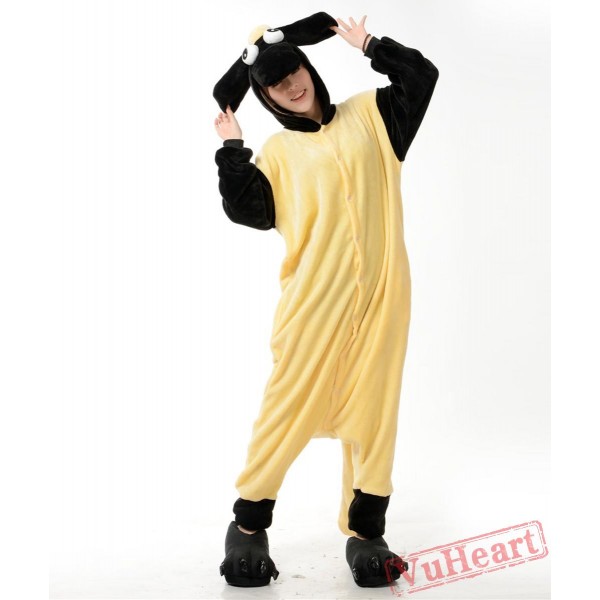 Shaun The Sheep Kigurumi Onesies Pajamas Costumes for Women & Men