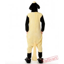 Shaun The Sheep Kigurumi Onesies Pajamas Costumes for Women & Men