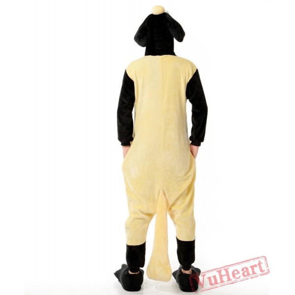 Shaun The Sheep Couple Onesies / Pajamas / Costumes