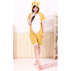 Summer Bear Kigurumi Onesies Pajamas for Women & Men