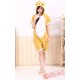 Summer Bear Kigurumi Onesies Pajamas for Women & Men