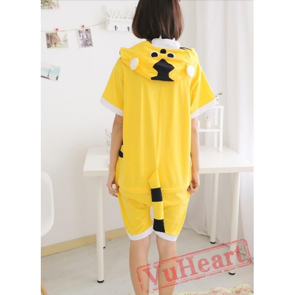 Summer Tiger Kigurumi Onesies Pajamas for Women & Men