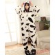 Cute Cow Couple Onesies / Pajamas / Costumes