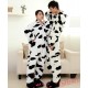 Cute Cow Kigurumi Onesies Pajamas Costumes for Women & Men