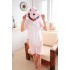 Summer Pink Dinosaur Kigurumi Onesies Pajamas for Women & Men