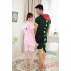 Summer Pink Dinosaur Couple Onesies / Pajamas / Costumes