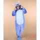 Blue Stitch Kigurumi Onesies Pajamas Costumes for Women & Men