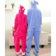 Blue Stitch Couple Onesies / Pajamas / Costumes