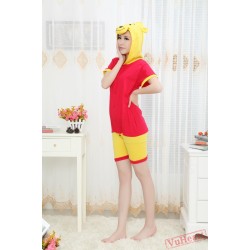 Summer Winnie The Pooh Kigurumi Onesies Pajamas for Women & Men