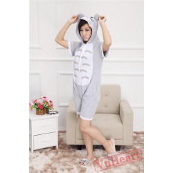 Summer Totoro Kigurumi Onesies Pajamas for Women & Men