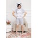 Summer Totoro Kigurumi Onesies Pajamas for Women & Men