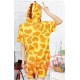 Summer Giraffe Kigurumi Onesies Pajamas for Women & Men