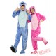 Purple Stitch Kigurumi Onesies Pajamas Costumes for Women & Men