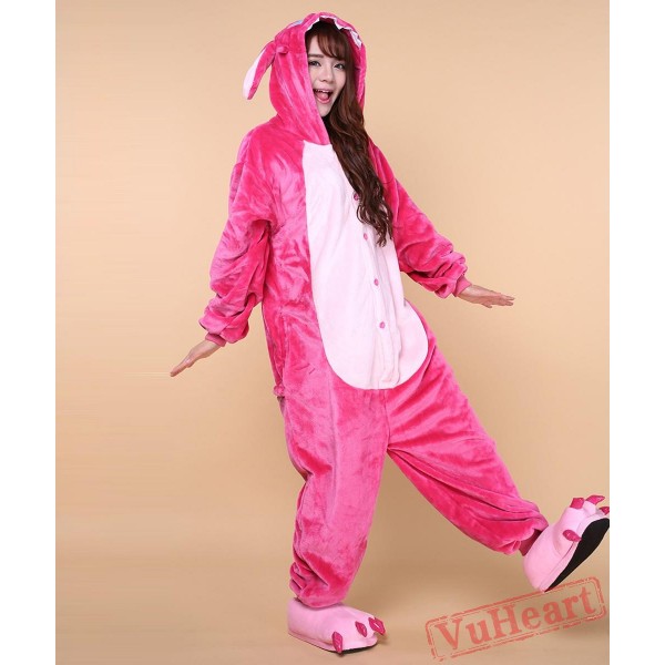 Purple Stitch Kigurumi Onesies Pajamas Costumes for Women & Men