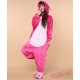 Purple Stitch Kigurumi Onesies Pajamas Costumes for Women & Men