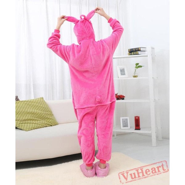 Purple Stitch Kigurumi Onesies Pajamas Costumes for Women & Men