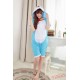 Summer Doraemon Couple Onesies / Pajamas / Costumes