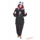 Skull Jack Kigurumi Onesies Pajamas Costumes for Women & Men