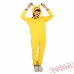 Pikachu Couple Onesies / Pajamas / Costumes